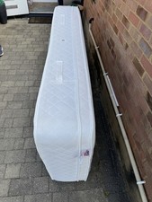 Luxury Pocket Sprung Mattress Wavy Memory Foam Layer & Edge Support - ALL SIZES