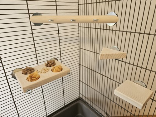Pet cage bundle - cage, (4pcs)
