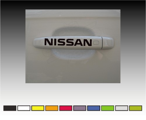 Premium door handle decals - door,