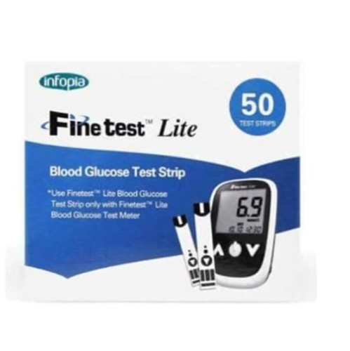 Fine test lite blood glucose - lite,