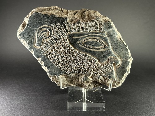 Ancient eastern black stone - n-eastern,