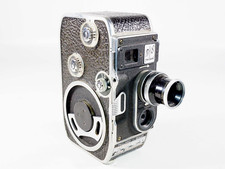 ✅ Paillard Bolex B8 Multi-Speed 8mm Movie Camera With f1.9 13mm Standard Lens