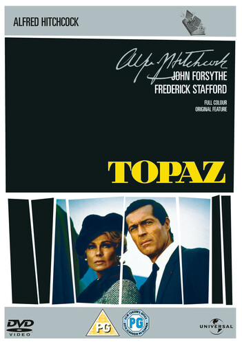 Topaz dvd frederick - dvd, (2005)
