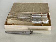 BOXED  SET OF 6 PEARLISED TEA