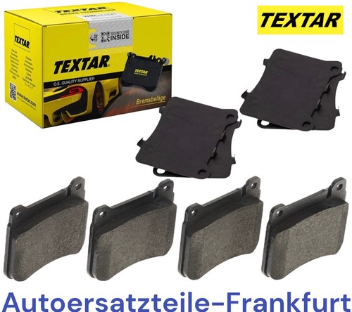 Textar front brake pads - textar,