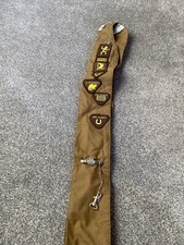 1980s collection of brownies patches& badges- sewn on original brownie sash& pin