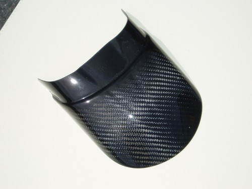 Carbon fibre fender extender - carbon,