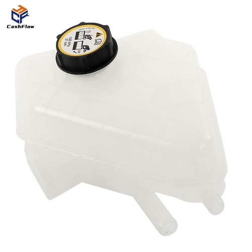 Header tank with cap radiator - tank,