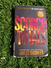 The Scorch Trials - movie tie-in by James Dashner (Paperback, 2015)