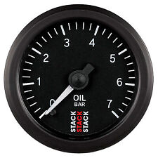 Stack Mechanical Oil Pressure