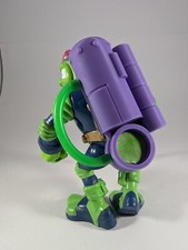 Custom 3D Printed Bucky O'Hare Toad Backpack From Episode 1 - Toad Not Included