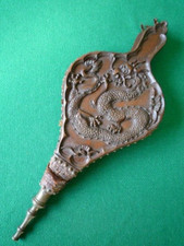 A Finely Carved Antique