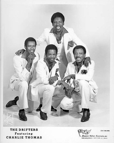 The drifters old photo - drifters,
