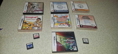 Nintendo lite games - ds,