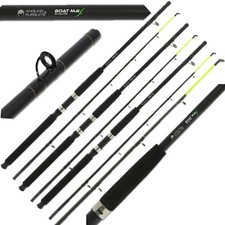 3x Sea Fishing Boat Rod 6fFT
