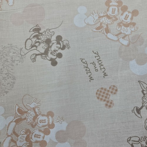 Vintage mickey mouse fabric - vintage,