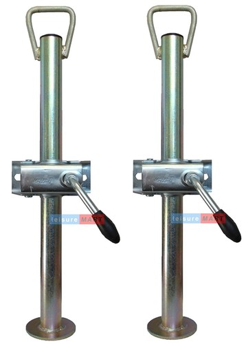 Pair trailer prop stands - pair, of