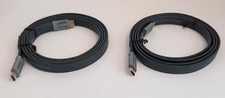 QED X2 (2 METRE) PERFORMANCE eFLEX HIGH SPEED FLAT HDMI CABLES WITH ETHERNET