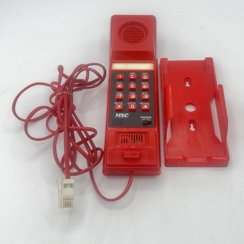 Vintage red push - push, button