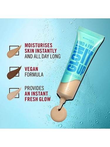 Rimmel kind free glow it - kind,