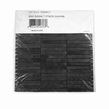 Basalt Stack Mosaic Tile Sheet