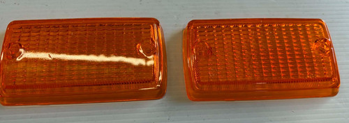 Escort mk1 amber front - escort,