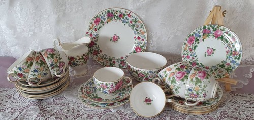 Vintage crown staffordshire - vintage,