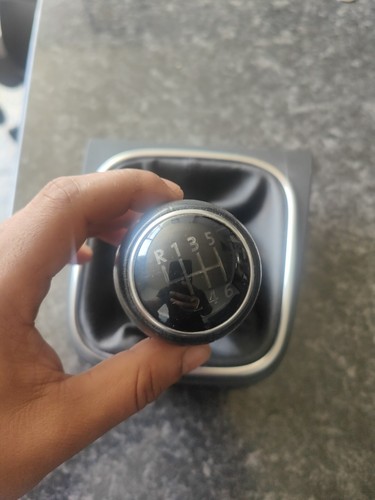 Speed manual gear knob - speed,