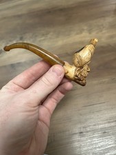 Antique large Meerschaum Pipe