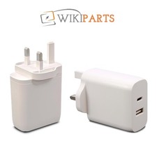 Replacement For HP 600Q7AA#ABT 65W Wall Plug White AC AJP Adapter