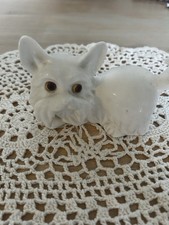 Vintage Maruri Masterpiece Bone China Dog Figurine Terrier Breed Collectable