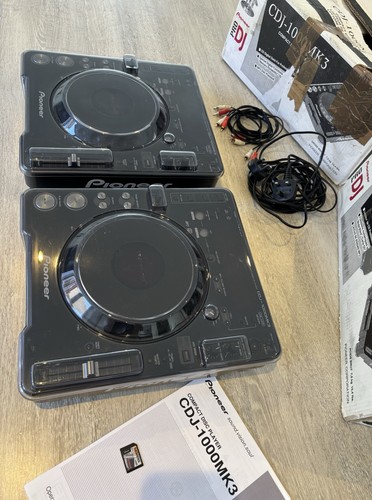 Pioneer cdj 1000 - cdj-1000, mk3