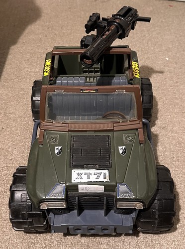 Vintage action man rhino jeep - action,