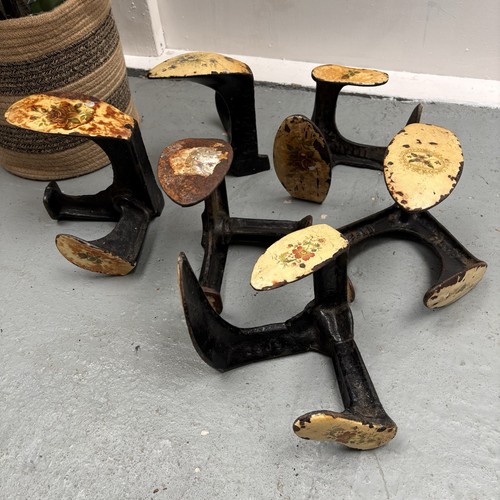Antique vintage cast iron - cast,