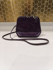 Purple Leather Vera Pelle