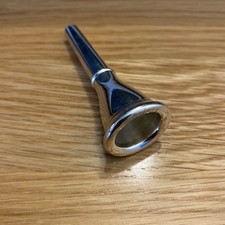 Brass instrument silver - brass,
