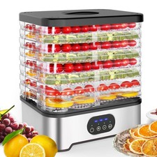 8 Tray Electric Food