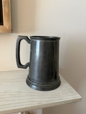 Vintage Pewter Tankard / Cup