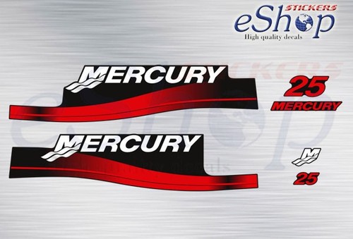 Outboard engine decals sticker - engine,