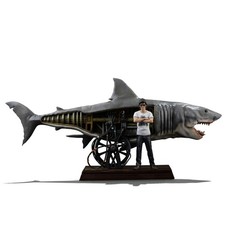 PREORDER Jaws Deluxe Art Scale