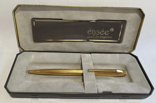 Vintage élysée gold plated - vintage,