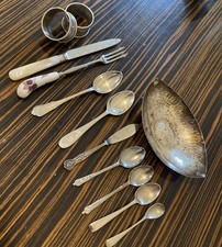 Vintage Antique Mainly Silver