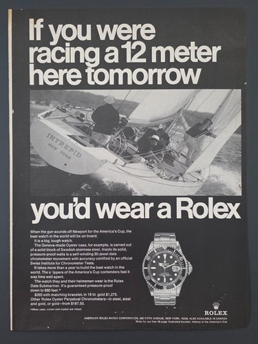 1970 print rolex if you - "if,