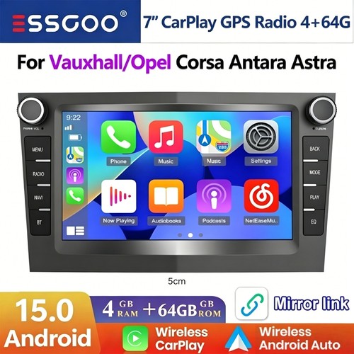 Carplay for vauxhall corsa d - carplay,