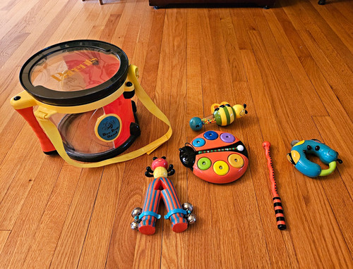 Toys bee bop band drum - toys,