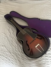 Monterey Acoustic Guitar Archtop H1320 USA Vintage 1938/40 HARMONY MONTEREY