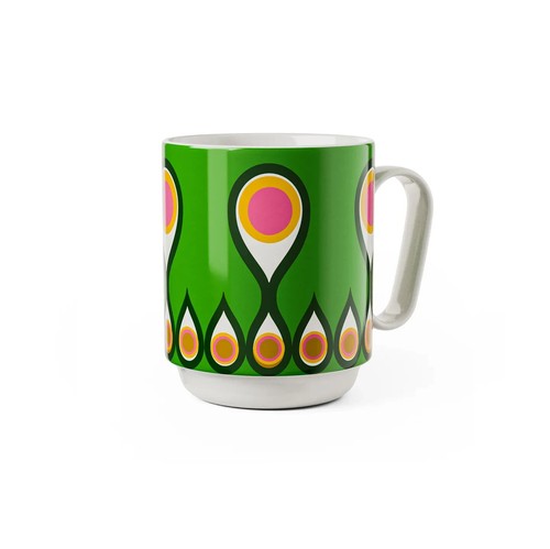 Lisa larson birds 1967 mug - 1967,