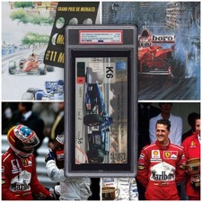 Michael Schumacher 3rd Monaco