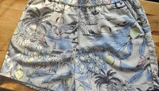 New Ladies patterned  shorts size  16