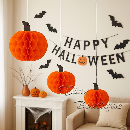 Set halloween pumpkin - of, 3